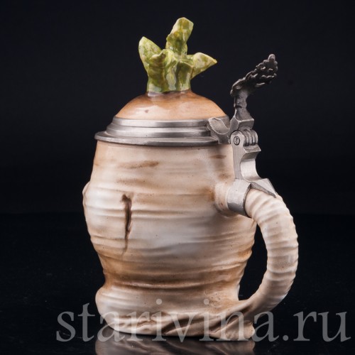 Кружка Редис, 0.5 л., Von Schierholz, Германия, 1880-1906 гг