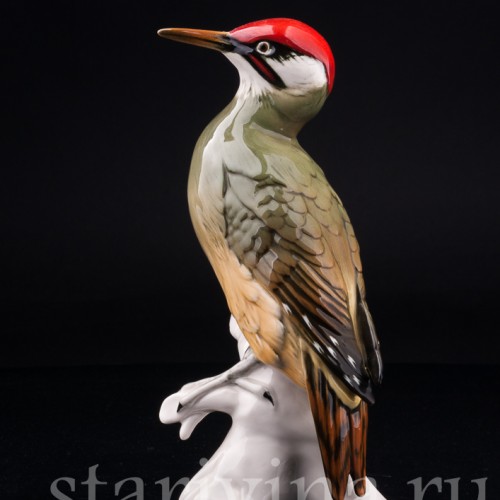 Зеленый дятел, Karl Ens, Германия, сер. 20 в