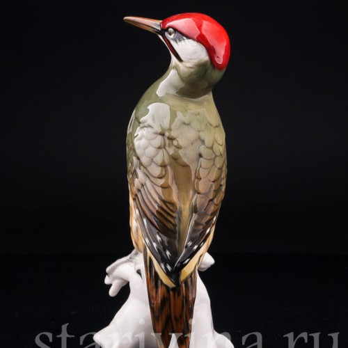 Зеленый дятел, Karl Ens, Германия, сер. 20 в