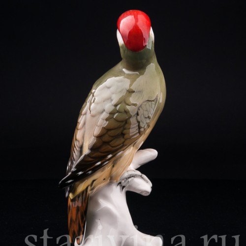 Зеленый дятел, Karl Ens, Германия, сер. 20 в