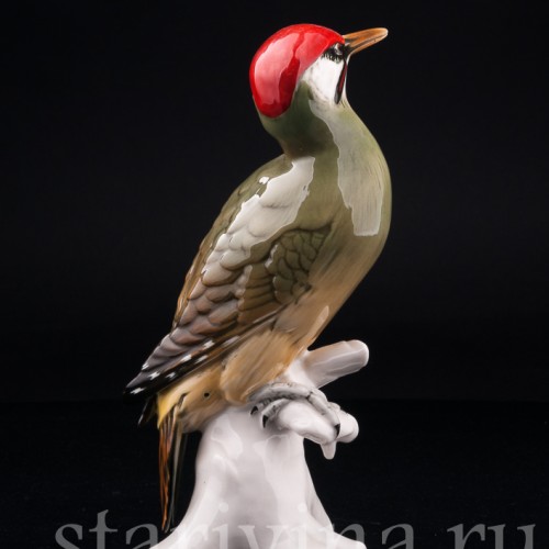 Зеленый дятел, Karl Ens, Германия, сер. 20 в