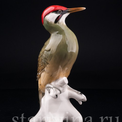 Зеленый дятел, Karl Ens, Германия, сер. 20 в