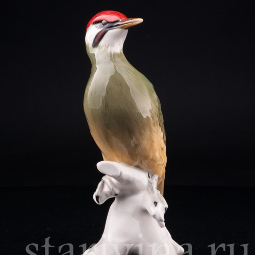 Зеленый дятел, Karl Ens, Германия, сер. 20 в