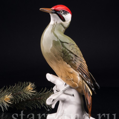 Зеленый дятел, Karl Ens, Германия, сер. 20 в