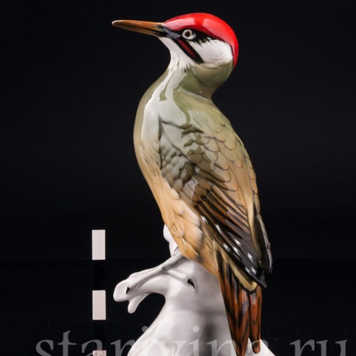 Зеленый дятел, Karl Ens, Германия, сер. 20 в