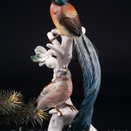 Райские птицы, Karl Ens, Германия, сер. 20 в