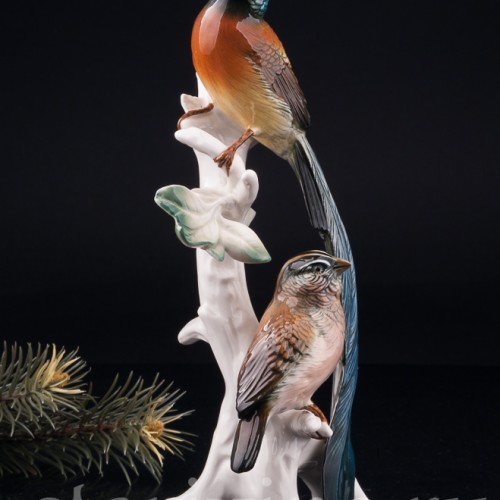 Райские птицы, Karl Ens, Германия, сер. 20 в