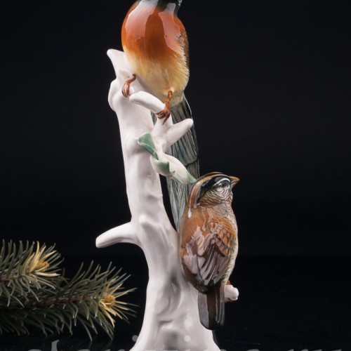 Райские птицы, Karl Ens, Германия, сер. 20 в