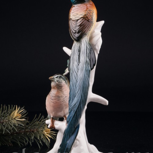 Райские птицы, Karl Ens, Германия, сер. 20 в