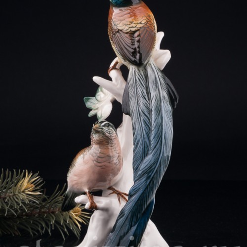 Райские птицы, Karl Ens, Германия, сер. 20 в