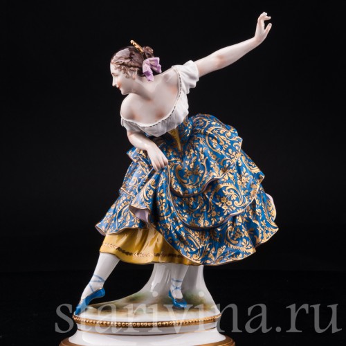 Фанни Эльслер, Volkstedt, Германия, до 1935 г