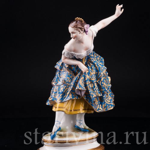 Фанни Эльслер, Volkstedt, Германия, до 1935 г