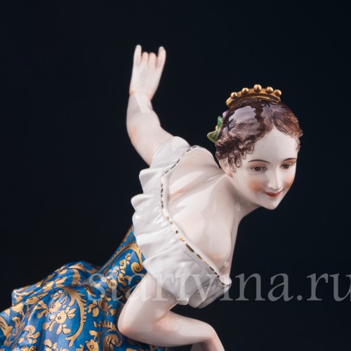 Фанни Эльслер, Volkstedt, Германия, до 1935 г