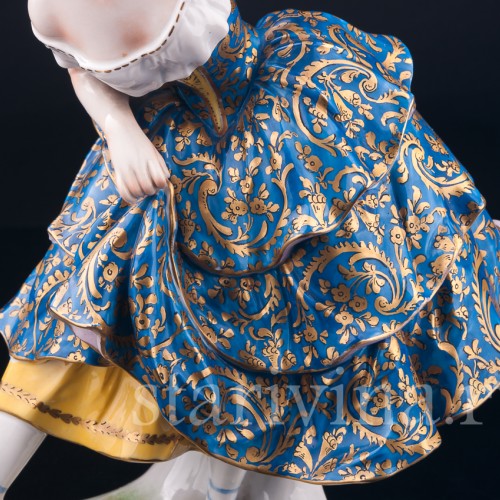 Фанни Эльслер, Volkstedt, Германия, до 1935 г