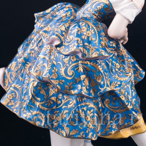 Фанни Эльслер, Volkstedt, Германия, до 1935 г