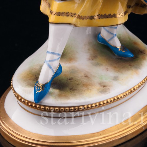 Фанни Эльслер, Volkstedt, Германия, до 1935 г