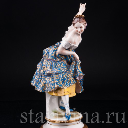 Фанни Эльслер, Volkstedt, Германия, до 1935 г