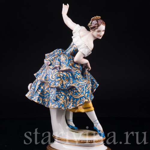 Фанни Эльслер, Volkstedt, Германия, до 1935 г