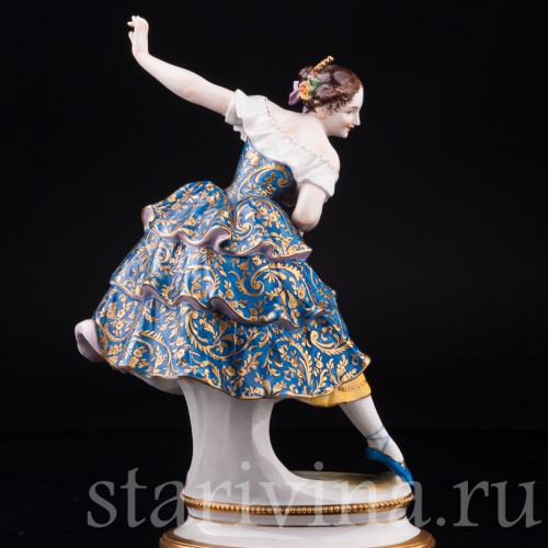 Фанни Эльслер, Volkstedt, Германия, до 1935 г