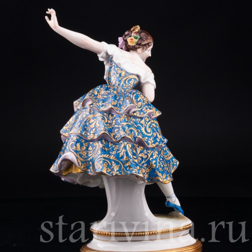 Фанни Эльслер, Volkstedt, Германия, до 1935 г