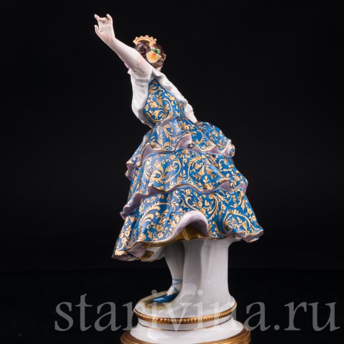 Фанни Эльслер, Volkstedt, Германия, до 1935 г