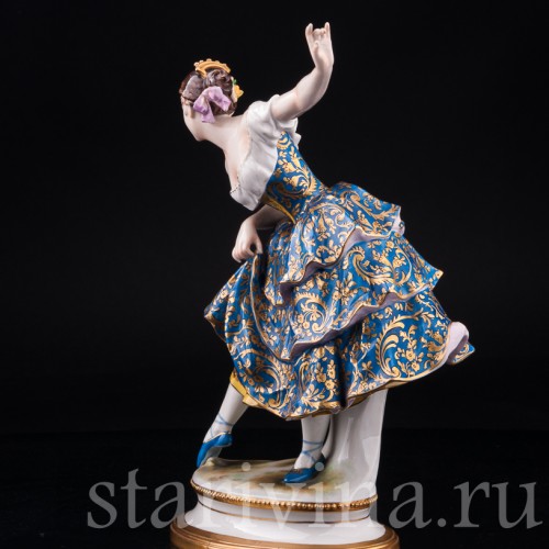 Фанни Эльслер, Volkstedt, Германия, до 1935 г