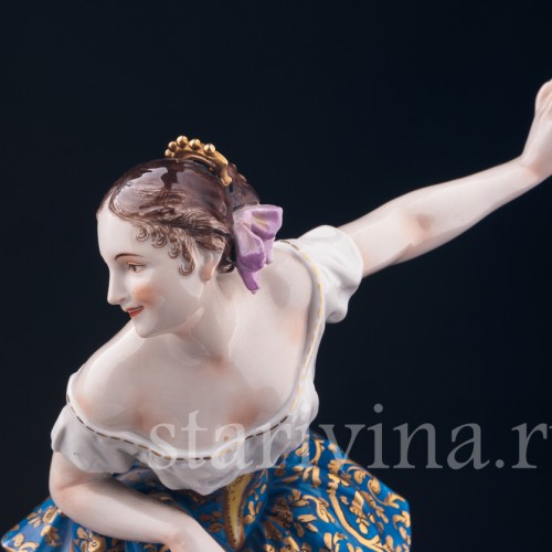 Фанни Эльслер, Volkstedt, Германия, до 1935 г