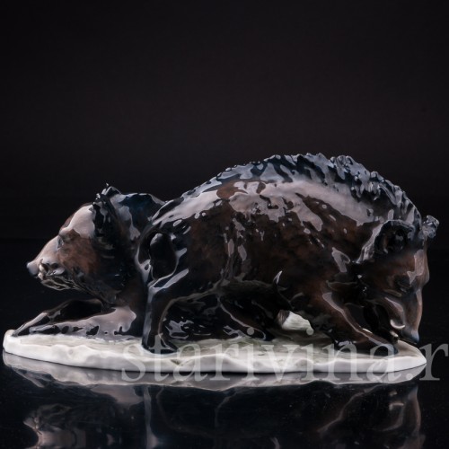 Кабаны, Rosenthal, Германия, 1950 гг