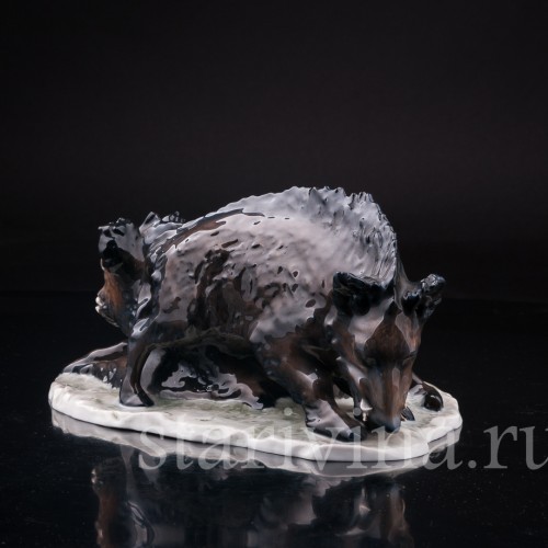 Кабаны, Rosenthal, Германия, 1950 гг