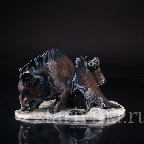 Кабаны, Rosenthal, Германия, 1950 гг