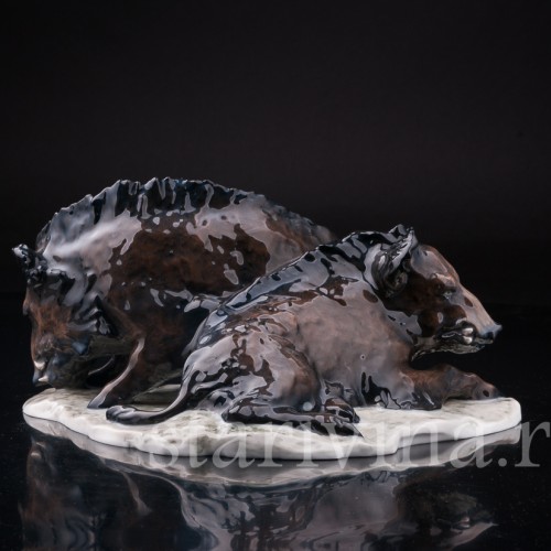 Кабаны, Rosenthal, Германия, 1950 гг