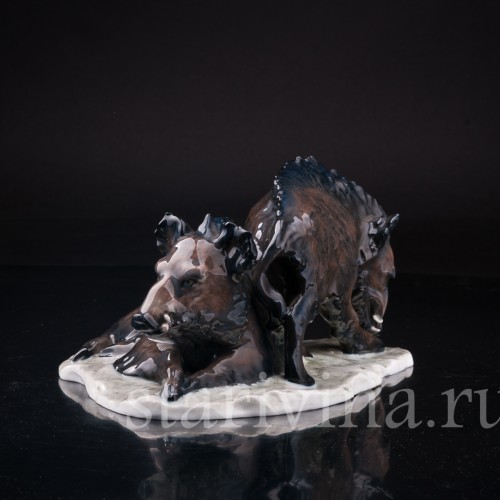 Кабаны, Rosenthal, Германия, 1950 гг