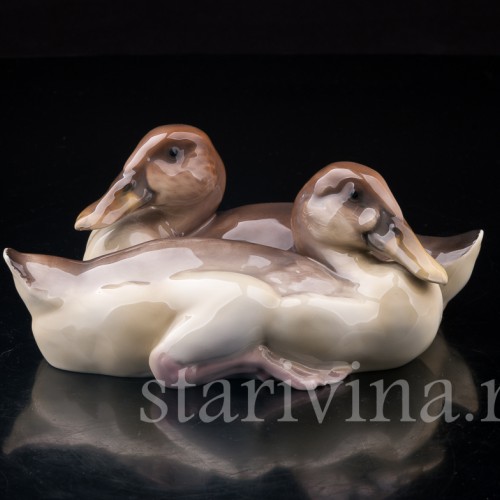 Две утки, Rosenthal, Германия, 1930 гг