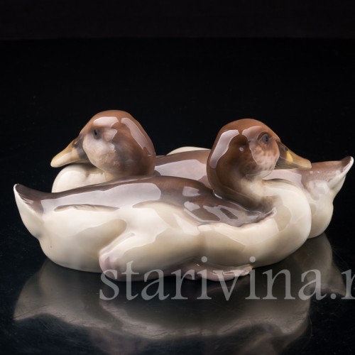 Две утки, Rosenthal, Германия, 1930 гг