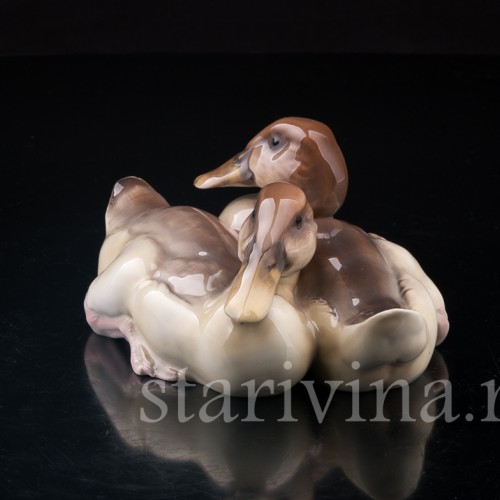 Две утки, Rosenthal, Германия, 1930 гг