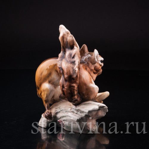 Две белки, Tay, Италия, сер. 20 в