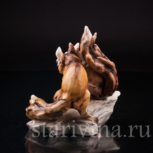 Две белки, Tay, Италия, сер. 20 в