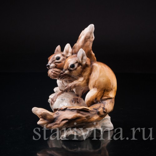 Две белки, Tay, Италия, сер. 20 в