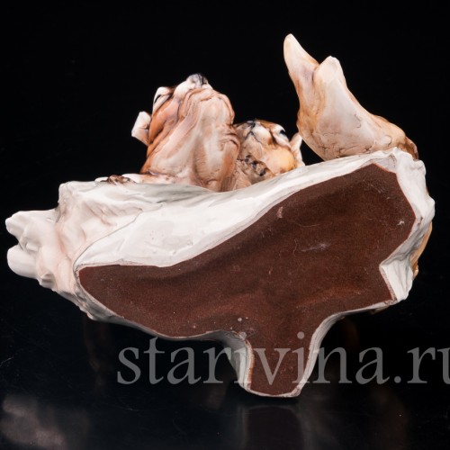 Две белки, Tay, Италия, сер. 20 в