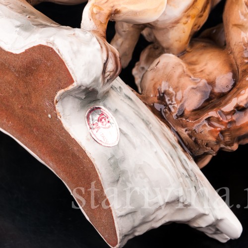 Две белки, Tay, Италия, сер. 20 в