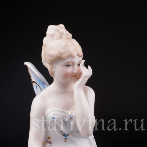 Статуэтка из фарфора Психея, Unger, Schneider & Cie, Германия, 19 в.
