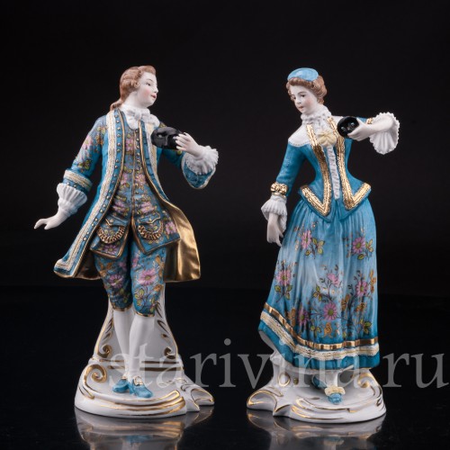 Пара на маскараде, Германия, нач. 20 в