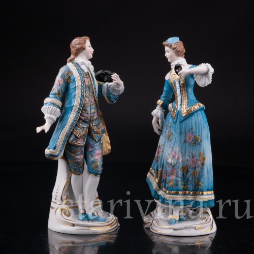 Пара на маскараде, Германия, нач. 20 в