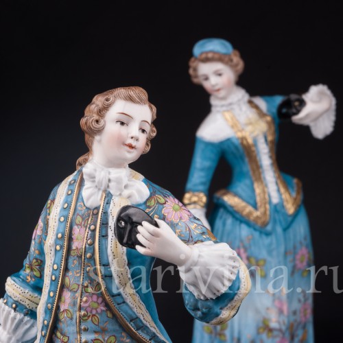 Пара на маскараде, Германия, нач. 20 в