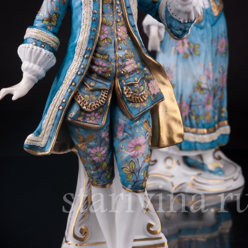 Пара на маскараде, Германия, нач. 20 в