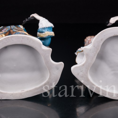 Пара на маскараде, Германия, нач. 20 в