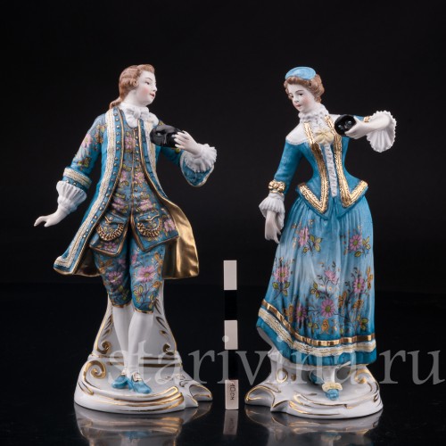 Пара на маскараде, Германия, нач. 20 в