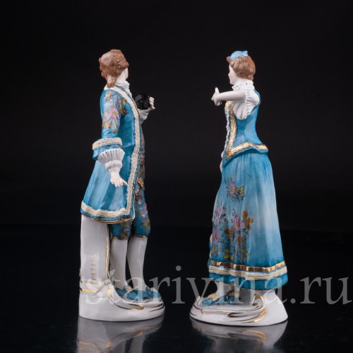 Пара на маскараде, Германия, нач. 20 в