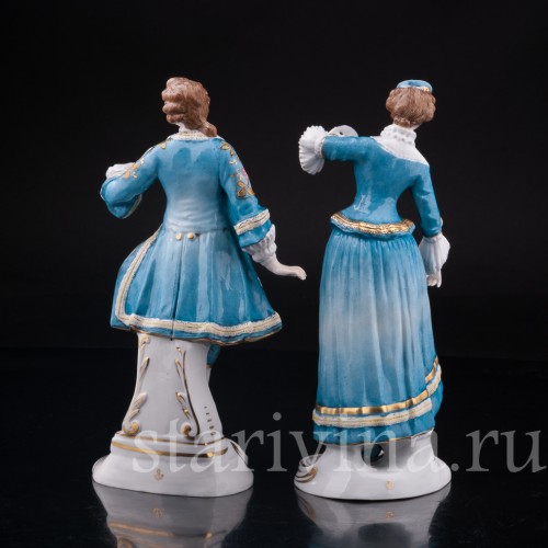 Пара на маскараде, Германия, нач. 20 в