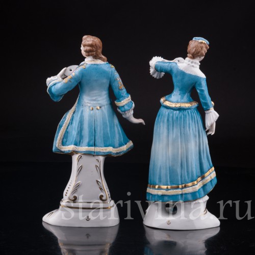 Пара на маскараде, Германия, нач. 20 в